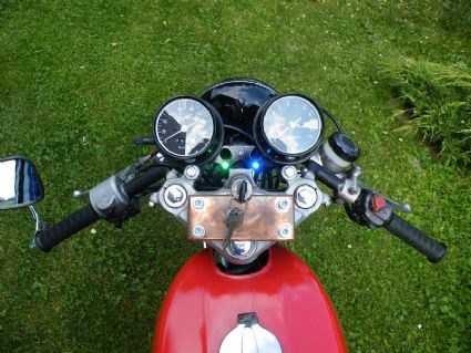 Umgebautes Motorrad Honda CB 400 F von Buchi01 - Bild 3 Umgebautes Motorrad Honda CB 400 F von Buchi01 - Bild 3