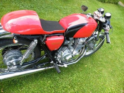 Umgebautes Motorrad Honda CB 400 F von Buchi01 - Bild 4 Umgebautes Motorrad Honda CB 400 F von Buchi01 - Bild 4