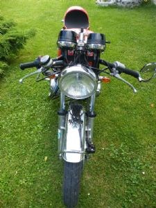 Umgebautes Motorrad Honda CB 400 F von Buchi01 - Bild 5 Umgebautes Motorrad Honda CB 400 F von Buchi01 - Bild 5