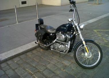 Gebrauchtmotorrad Harley-Davidson Sportster XL 1200C Custom