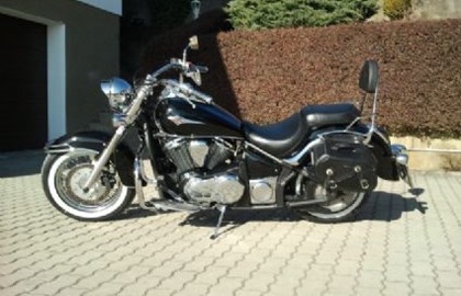 Kawasaki VN 900 Classic Custom Bike