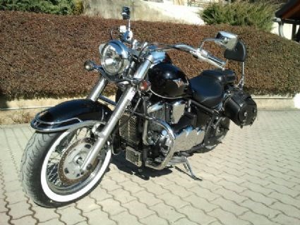 Umgebautes Motorrad Kawasaki VN 900 Classic von proworxs77 - Bild 2 Umgebautes Motorrad Kawasaki VN 900 Classic von proworxs77 - Bild 2