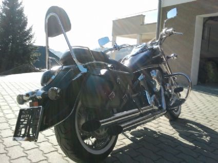 Umgebautes Motorrad Kawasaki VN 900 Classic von proworxs77 - Bild 3 Umgebautes Motorrad Kawasaki VN 900 Classic von proworxs77 - Bild 3