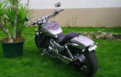 Honda VF 750 C Magna Custom Bike Honda VF 750 C Magna Custom Bike