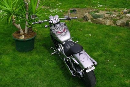 Umgebautes Motorrad Honda VF 750 C Magna von dragonfire - Bild 3 Umgebautes Motorrad Honda VF 750 C Magna von dragonfire - Bild 3