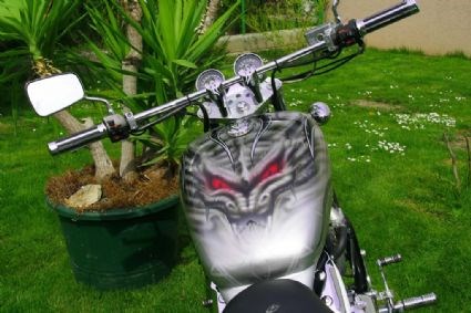 Umgebautes Motorrad Honda VF 750 C Magna von dragonfire - Bild 6 Umgebautes Motorrad Honda VF 750 C Magna von dragonfire - Bild 6