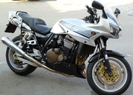 Umgebautes Motorrad Kawasaki ZRX 1200 S von erzherzogjohann - Bild 1 Umgebautes Motorrad Kawasaki ZRX 1200 S von erzherzogjohann - Bild 1