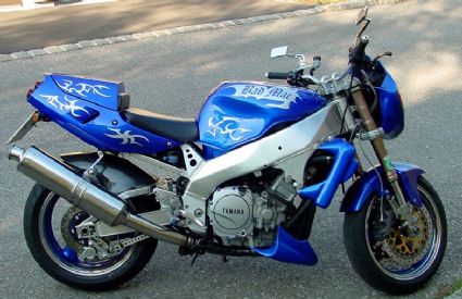 Gebrauchte Yamaha YZF 750 R