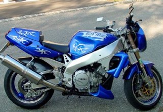 Yamaha YZF 750 R Yamaha YZF 750 R