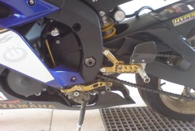 Yamaha YZF-R6R Custom Bike Yamaha YZF-R6R Custom Bike