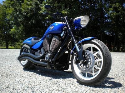 Umgebautes Motorrad Victory Hammer S von krassermarkus - Bild 3