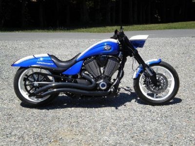 Umgebautes Motorrad Victory Hammer S von krassermarkus - Bild 4