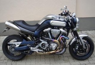 Yamaha MT-01 Yamaha MT-01