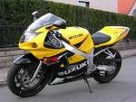 Suzuki GSX-R 600 Custom Bike Suzuki GSX-R 600 Custom Bike