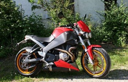 Buell Lightning XB 12 S Custom Bike