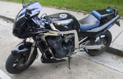 Suzuki GSX-R 1100 Custom Bike Suzuki GSX-R 1100 Custom Bike