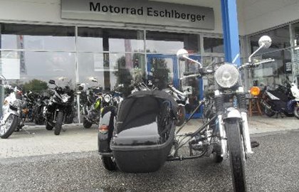 Royal Enfield Bullet 500 de Luxe EFI Custom Bike