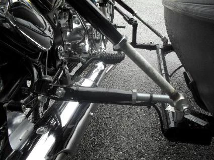 Umbgebautes Motorrad Royal Enfield Bullet 500 de Luxe EFI Bild 3: Umbgebautes Motorrad Royal Enfield Bullet 500 de Luxe EFI