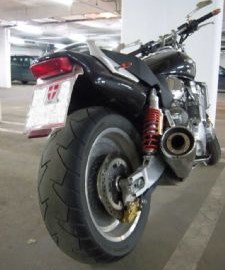 Honda CB 1100 DC X-4 Custom Bike