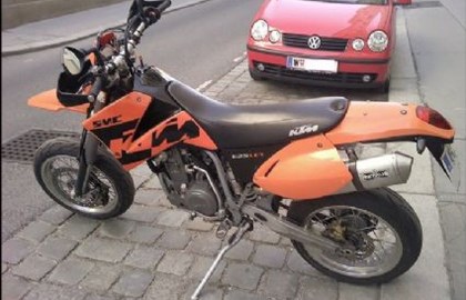 KTM 625 SMC Custom Bike