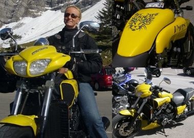 Yamaha V-Max VMX 1200 Custom Bike Yamaha V-Max VMX 1200 Custom Bike