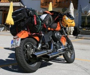 Umgebautes Motorrad Harley-Davidson Dyna Super Glide Sport FXDX von vmax-lady - Bild 4 Umgebautes Motorrad Harley-Davidson Dyna Super Glide Sport FXDX von vmax-lady - Bild 4