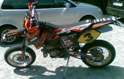 KTM 300 EXC Custom Bike KTM 300 EXC Custom Bike