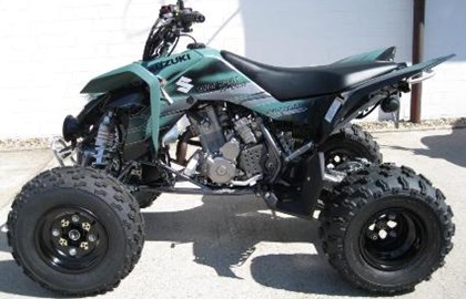 Suzuki Quadsport Z400 Custom Bike