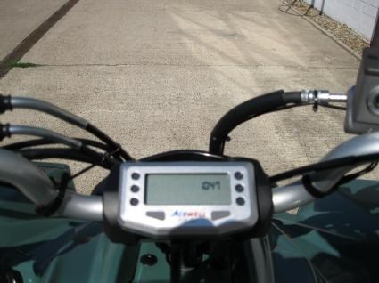 Umgebautes Motorrad Suzuki Quadsport Z400 von Zweiradtechnik Thomas Kaiser - Bild 7