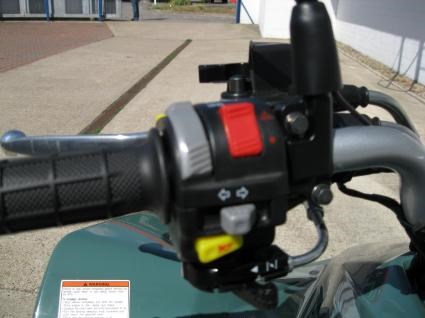 Umgebautes Motorrad Suzuki Quadsport Z400 von Zweiradtechnik Thomas Kaiser - Bild 8