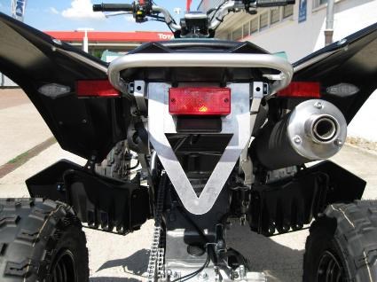 Umgebautes Motorrad Suzuki Quadsport Z400 von Zweiradtechnik Thomas Kaiser - Bild 9