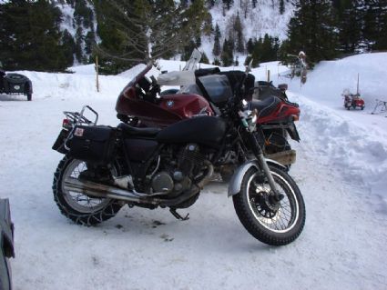 Gebrauchte Yamaha SR 500