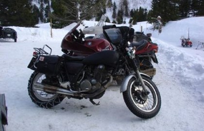 Yamaha SR 500 Custom Bike Yamaha SR 500 Custom Bike