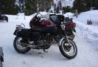 Yamaha SR 500 Yamaha SR 500