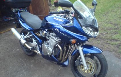 Suzuki Bandit 600S Custom Bike Suzuki Bandit 600S Custom Bike