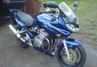 Suzuki Bandit 600S Suzuki Bandit 600S