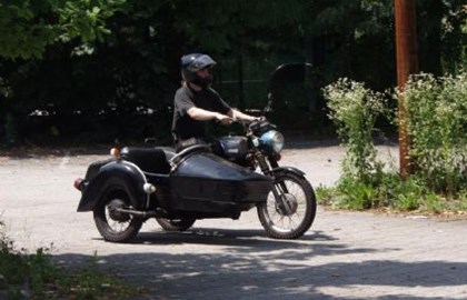 MZ ES 150 Custom Bike