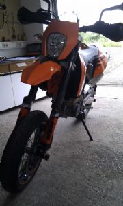 Gebrauchte KTM 690 SMC