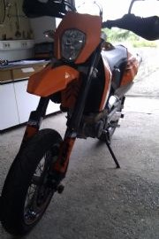 KTM 690 SMC Custom Bike