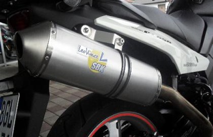 Suzuki V-Strom 650 Custom Bike Suzuki V-Strom 650 Custom Bike