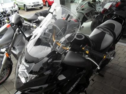 Umbgebautes Motorrad Suzuki Bandit 1250 Bild 1: Umbgebautes Motorrad Suzuki Bandit 1250