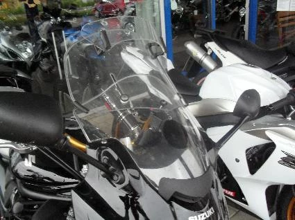 Umbgebautes Motorrad Suzuki Bandit 1250 Bild 2: Umbgebautes Motorrad Suzuki Bandit 1250