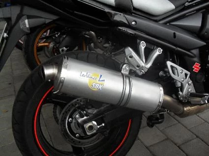 Umbgebautes Motorrad Suzuki Bandit 1250 Bild 3: Umbgebautes Motorrad Suzuki Bandit 1250