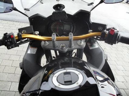 Umbgebautes Motorrad Suzuki Bandit 1250 Bild 4: Umbgebautes Motorrad Suzuki Bandit 1250