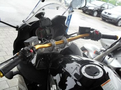 Umbgebautes Motorrad Suzuki Bandit 1250 Bild 5: Umbgebautes Motorrad Suzuki Bandit 1250