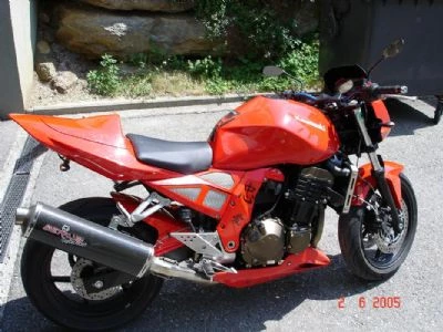 Umgebautes Motorrad Kawasaki Z 750 von thyr - Bild 1 Umgebautes Motorrad Kawasaki Z 750 von thyr - Bild 1