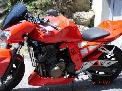 Umgebautes Motorrad Kawasaki Z 750 von thyr - Bild 2 Umgebautes Motorrad Kawasaki Z 750 von thyr - Bild 2