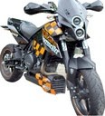 Umgebautes Motorrad KTM 690 Duke von plumber - Bild 2 Umgebautes Motorrad KTM 690 Duke von plumber - Bild 2