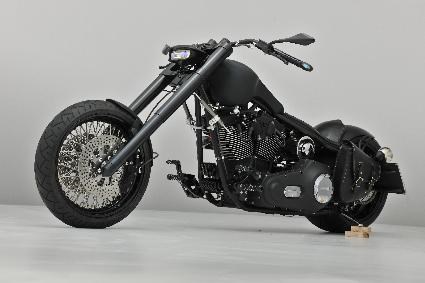 Umgebautes Motorrad Harley-Davidson Custom Bike von X-Trem Custombikes - Bild 2 Umgebautes Motorrad Harley-Davidson Custom Bike von X-Trem Custombikes - Bild 2
