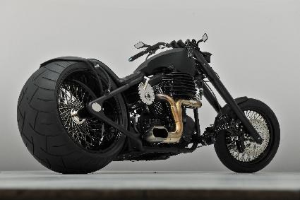 Umgebautes Motorrad Harley-Davidson Custom Bike von X-Trem Custombikes - Bild 3 Umgebautes Motorrad Harley-Davidson Custom Bike von X-Trem Custombikes - Bild 3